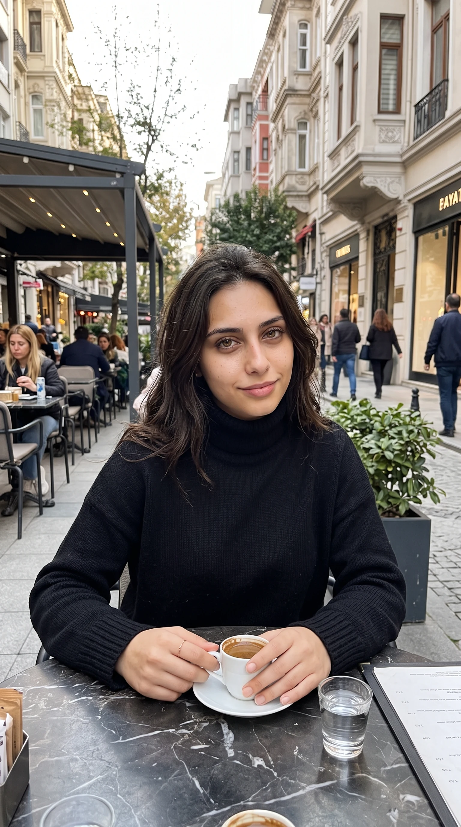 Café Date POV
